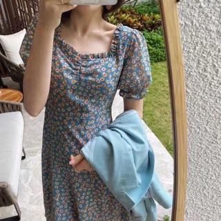 ĐẦM SUÔNG HOA CỔ U