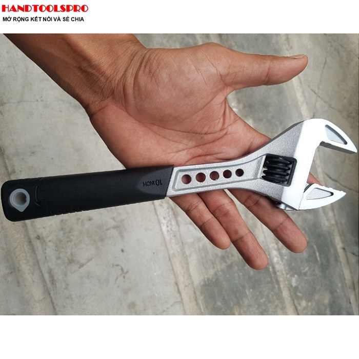 Mỏ lết cán bọc nhựa 5 lỗ FULCO 8in/200mm -12in/300mm - FB08 - FB12