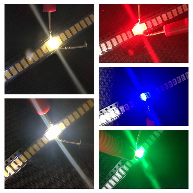 Chip led SMD 5730 siêu sáng/set 100pcs đủ màu