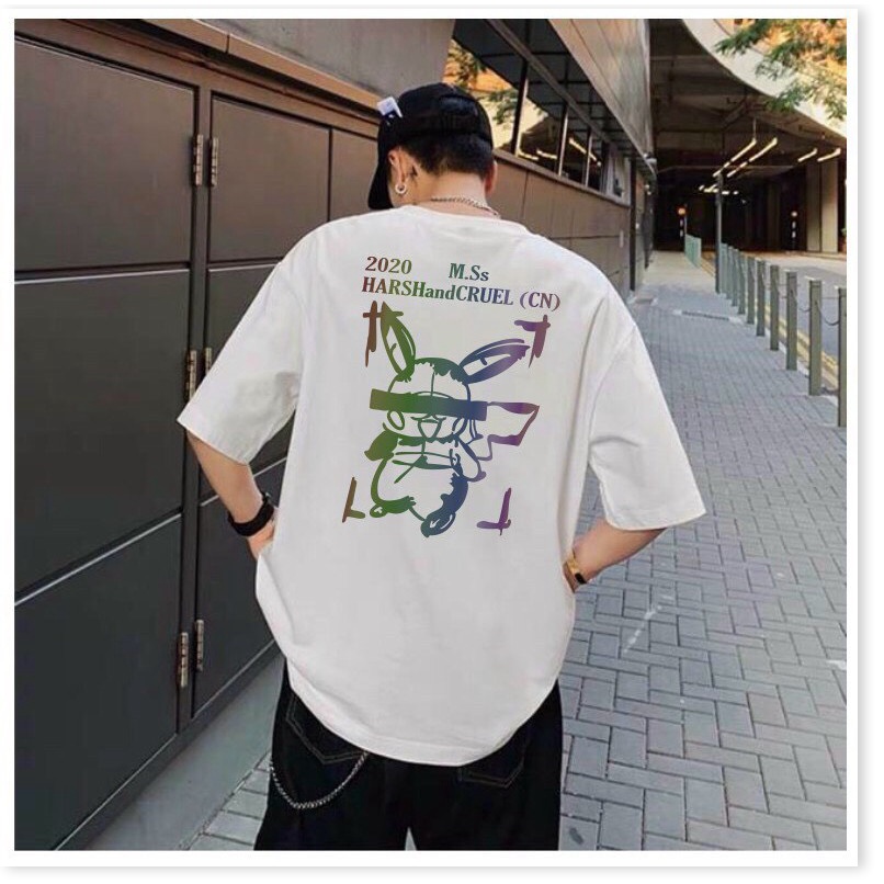 ÁO THUN NAM NỮ FORM RỘNG HỌA TIẾT CỰC HOT DÀNH CHO BỐN MÙA KME FASHION