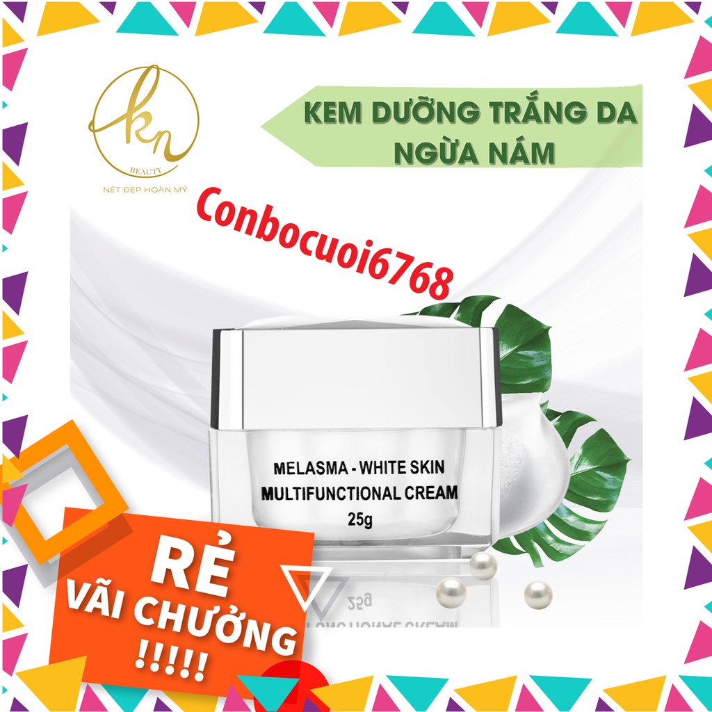 Kem Dưỡng Trắng Da sạch thâm Nám KN Beauty 25g