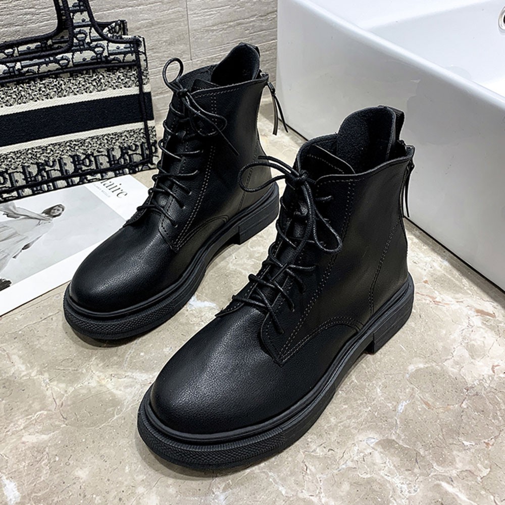Giày Boots Nữ FASHIO Thời Trang Mới Nhất