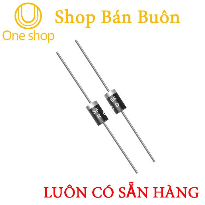 Linh Kiện Diode SF58 600V 5A