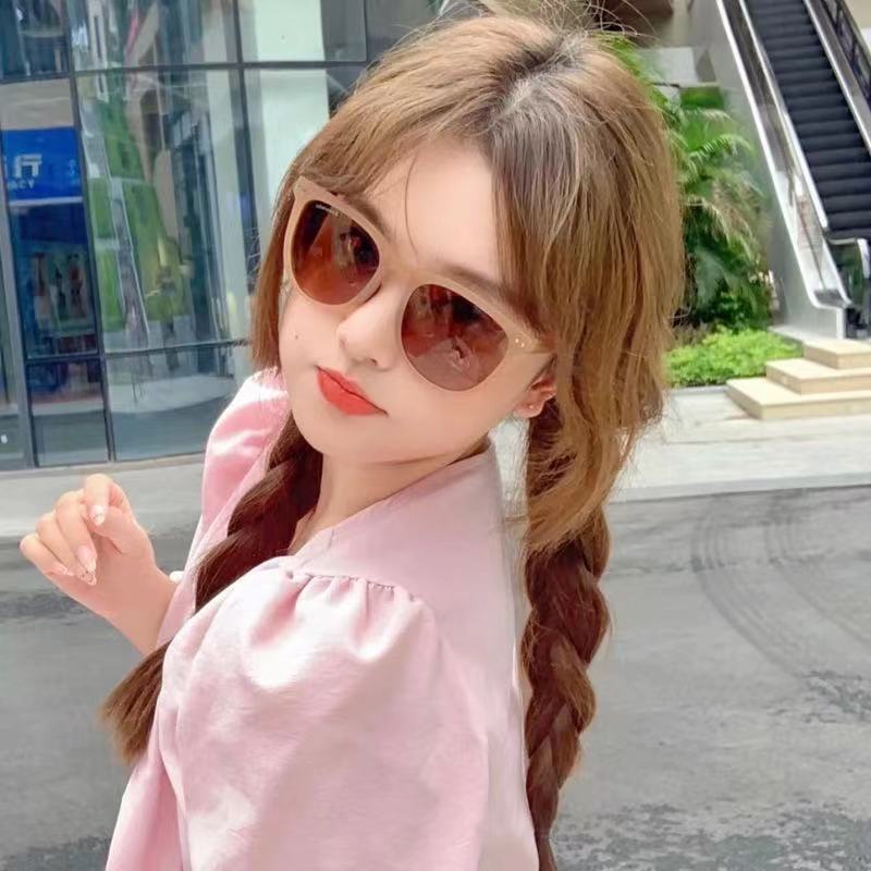 Kính râm gấp mới Thời trang nữ Kính râm phong cách Hàn Quốc UV400