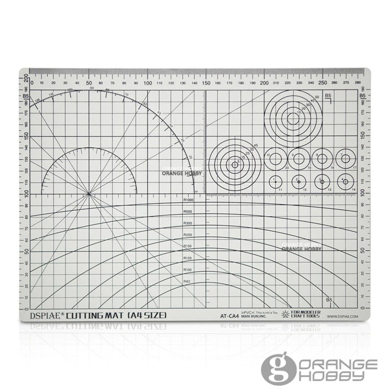 TẤM CẮT KỸ THUẬT 2 MẶT - CUTTING MATT SIZE A2,A3,A4