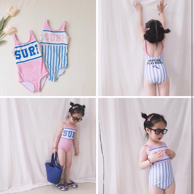 Bộ bơi bé gái