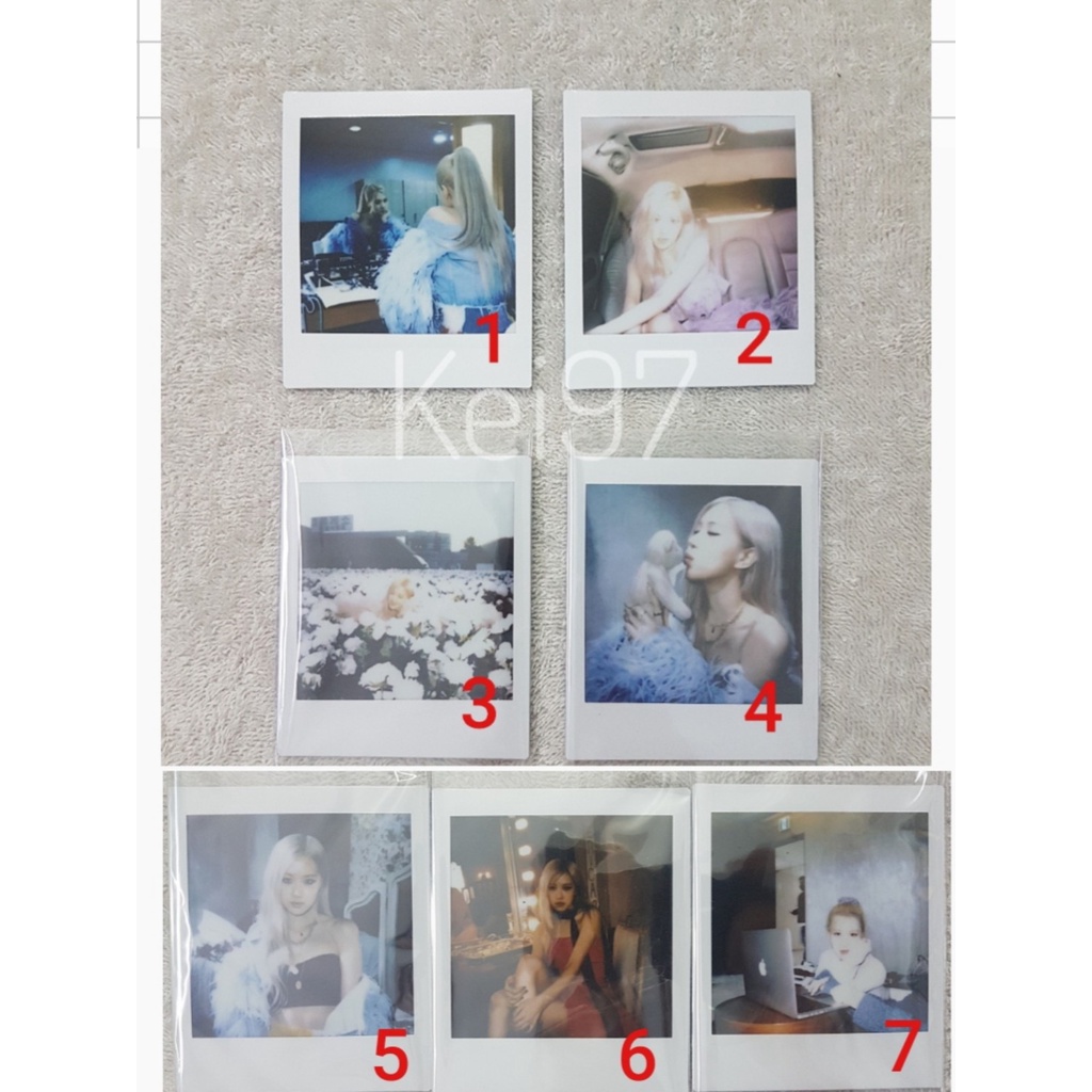 Bộ ảnh Instax Rosé Photobook R Special Edition