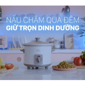 Nồi nấu chậm 1.5L Slow 1 FatzBaby  - có bán sỉ