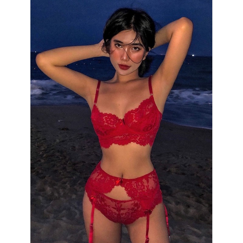 LACE - Set liuliu có gọng không mút