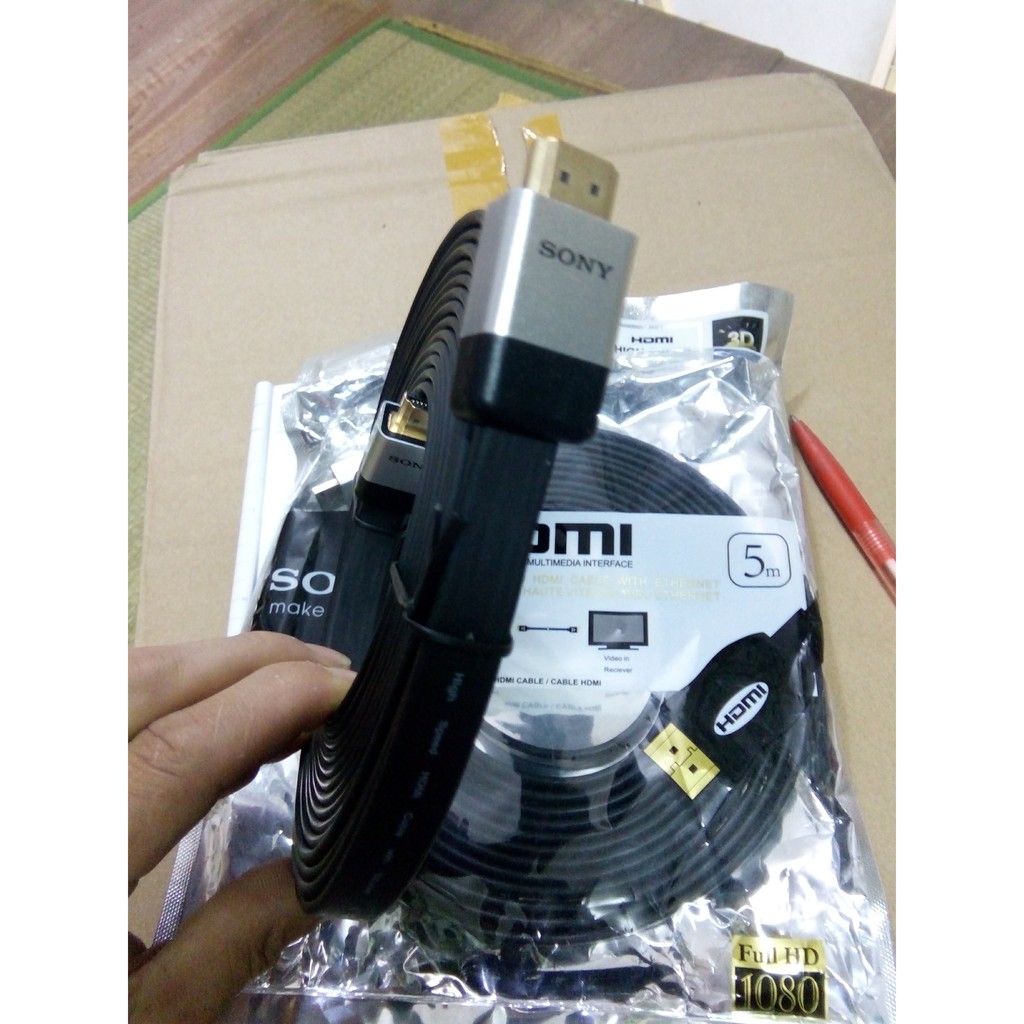 Cáp tín hiệu HDMI Sony 5m