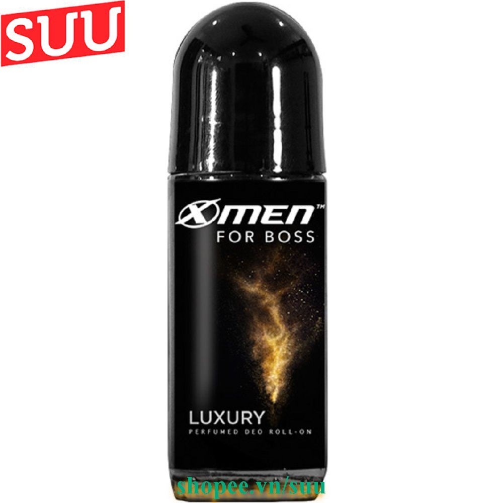 Lăn Khử Mùi 50ml X-Men For Boss Luxury, Chính Hãng.