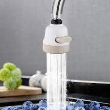 Vòi rửa chén tăng áp 3 chế độ - Đầu vòi tăng áp xoay 360 sử dụng 3 chế độ nước