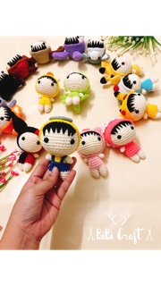 Túi búp bê tiên cá của Annie.