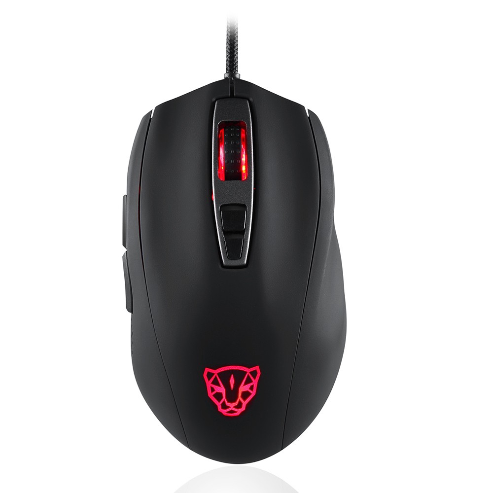 Chuột Gaming Motospeed V60 Có Dây Màu Đen