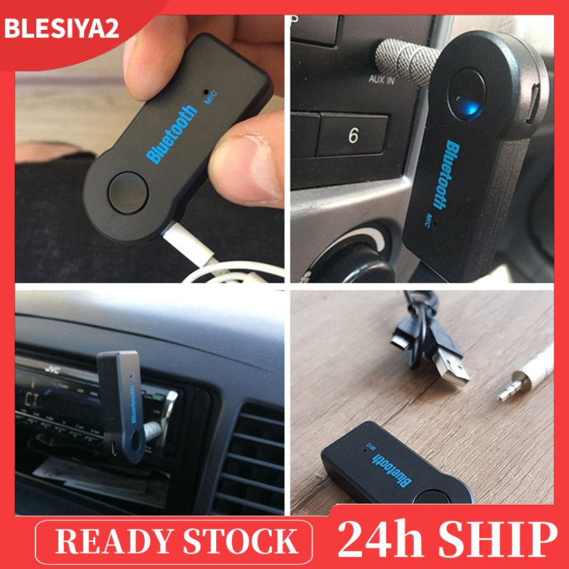 Bộ Thu Tín Hiệu Bluetooth Không Dây Mini Giắc Cắm 3.5mm Dùng Cho Xe Hơi | BigBuy360 - bigbuy360.vn