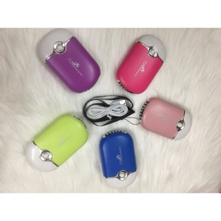 quạt thổi khô mi siêu nhanh tích điện