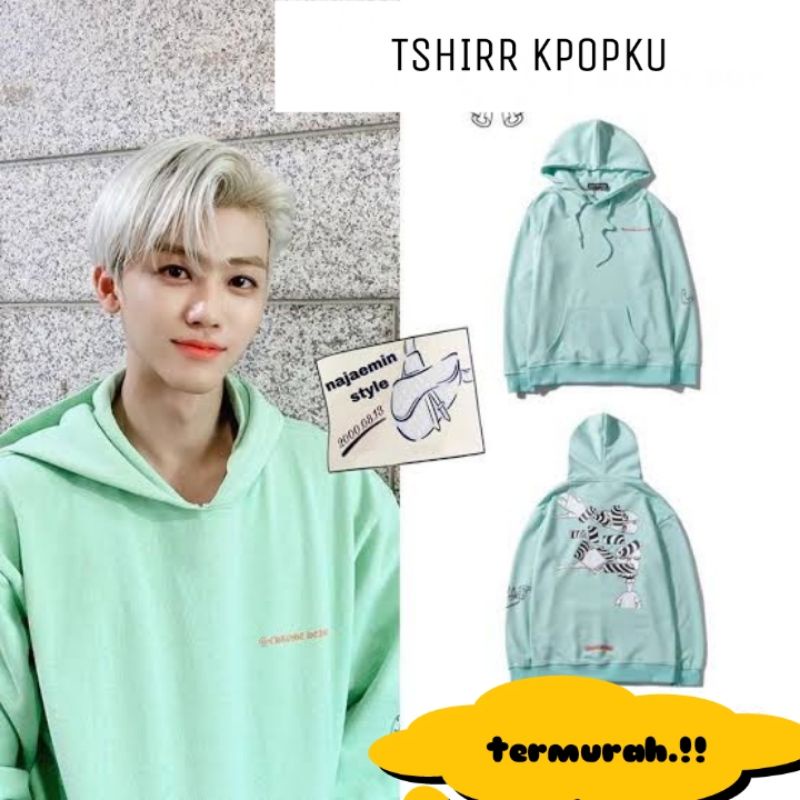 !! Áo Khoác HOODIE Bạc Hà Jamin Tươi Tốt Nhất m-xxl