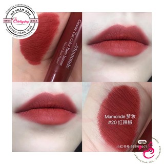 Son bút chì 20 - Dupe Mac chili