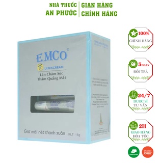 Kem bôi emco ⚡ cam kết chất lượng ⚡ kem bôi emco xóa th.âm quầng mắt