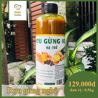 Rựu Gừng Nghệ Hạt Gấc Hạ Thổ BoDy 1000ML – HaNa FoodMap