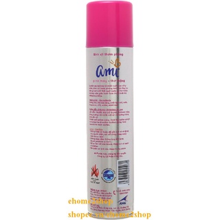 Xịt phòng Ami pink may thơ mộng 280ml