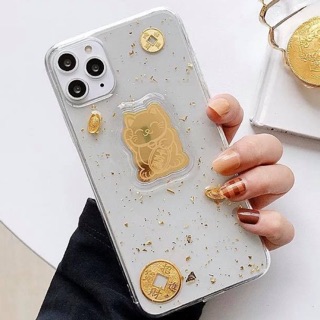 Ốp đt mèo thần tài