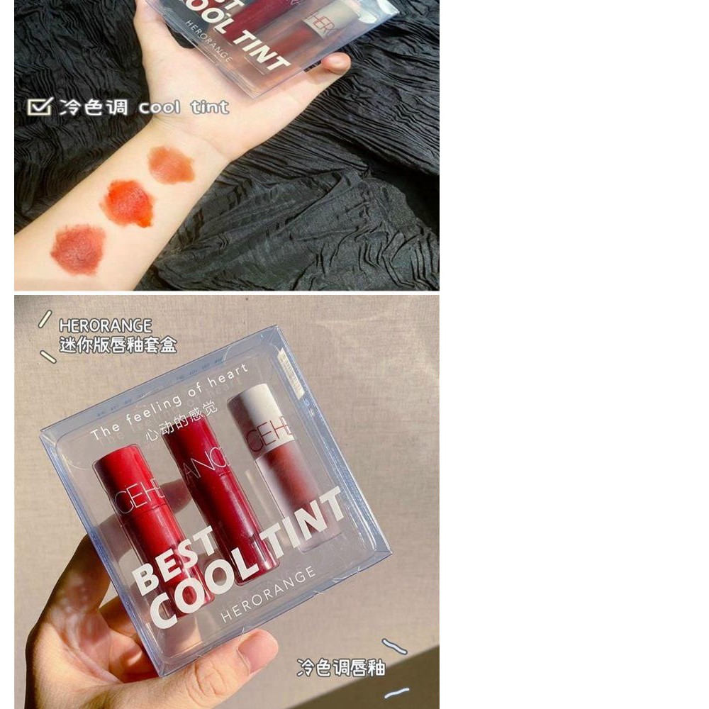 SET SON 3 CÂY HERORANGE BEST WARM & COOL TINT | BigBuy360 - bigbuy360.vn