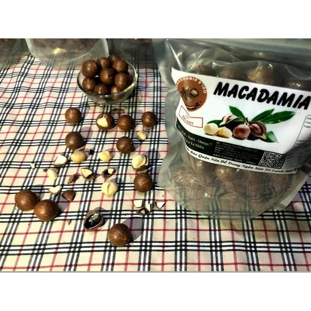 Macca sấy Tây Nguyên