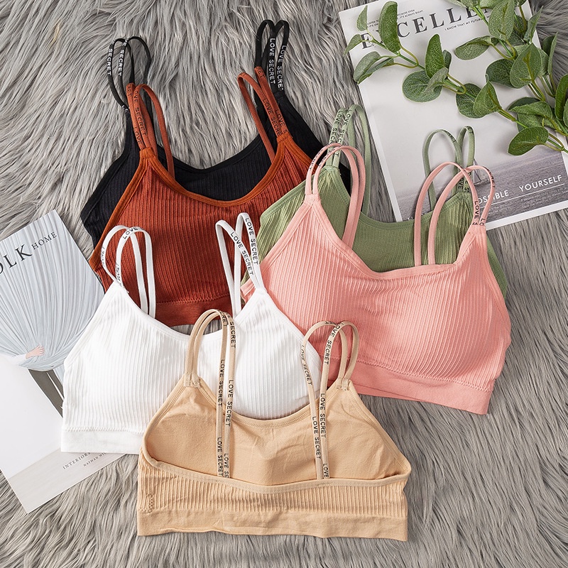 Áo Bra - Bra Thun Gân Hở Lưng - Áo bra đi bơi dạo biển - B8156