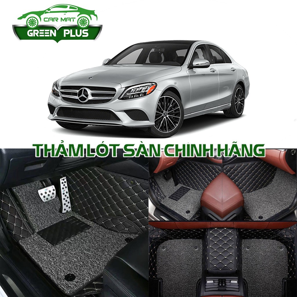 Thảm lót sàn 5D,6D Mercedes C Class