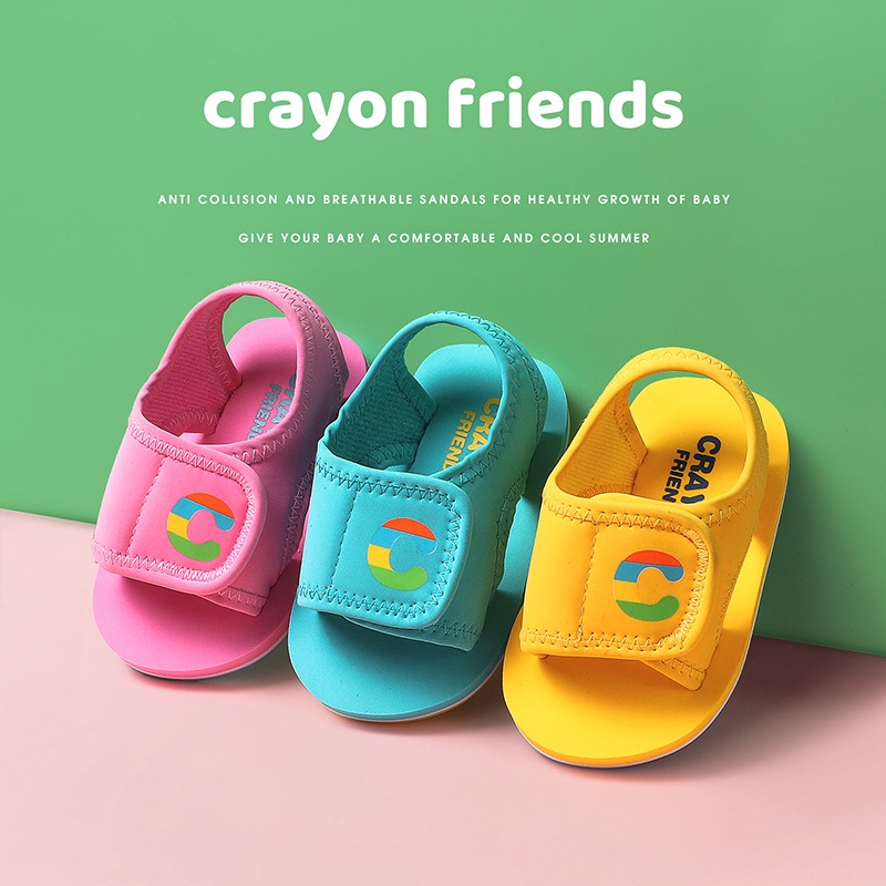 Xăng đan Đế Mềm Chống Trượt Cho Bé 1-5 Tuổi