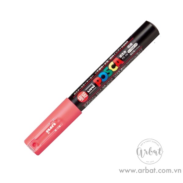 [ARBAT] Bút marker đa dụng Uniball Posca PC-1M - Ngòi 0.7mm