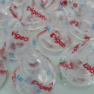 Núm ti silicon pigeon cổ hẹp đủ size