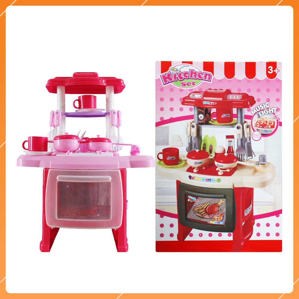 Bộ đồ chơi giáo dục dụng cụ nhà bếp Kitchen Set cho bé từ 3 tuổi