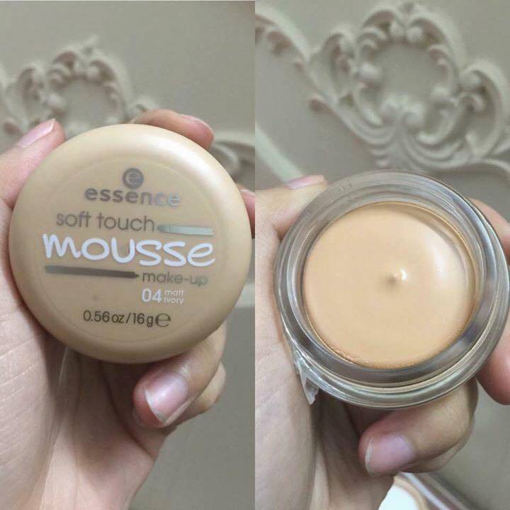 Phấn tươi kiềm dầu Essence Soft Touch Mousse 16g – Đức