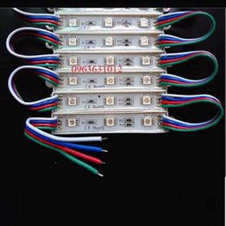 Led hắt sáng 5054 RGB 10 Thanh