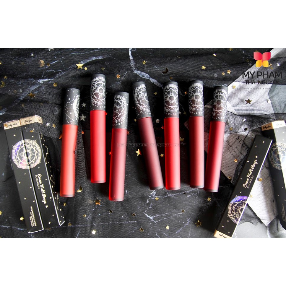 SON KEM BLACKROUGE CREAM MATT ROUGE