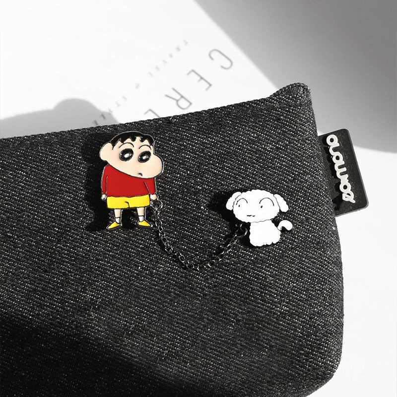 Trâm Cài Áo Hoạt Hình Nhật Bản Xinh Xắn