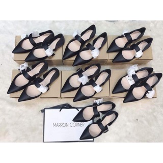 Giày zara flat shoes