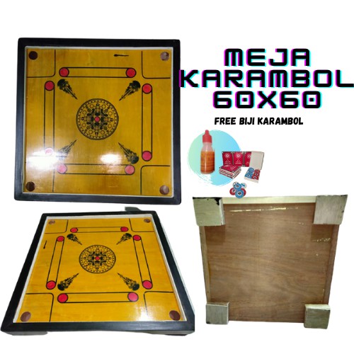 Hạt Đậu Carambol Kích Thước 60x60 (free 3mm) + Pha Lê