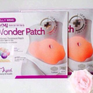 Miếng dán giảm mỡ bụng Mymi Wonder Patch