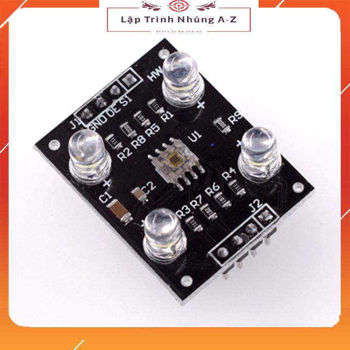 [Lập Trình Nhúng A-Z][23] Cảm Biến Màu Sắc TCS3200D TCS230