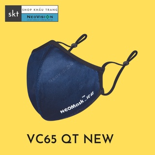 Khẩu trang VC65 Neovision khẩu trang có lớp lọc than hoạt tính MÃ VC65TQT