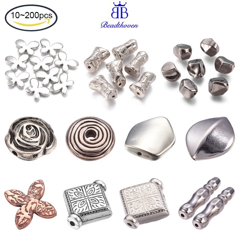 10-200 Hạt Nhựa Hình Bướm 21.5x30x6mm: 2.5mm