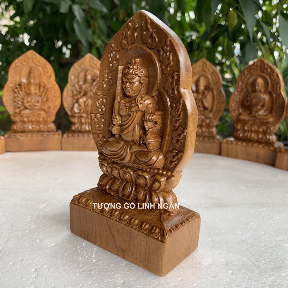 Tượng phật bản mệnh tuổi Dậu  cao 14 cm