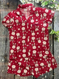 Bộ pijama cộc siêu đẹp( ảnh chụp thật)