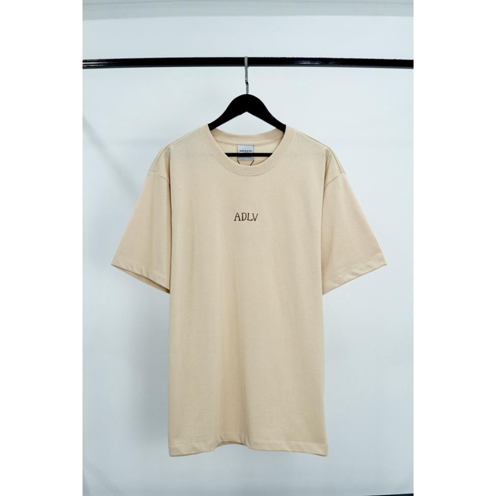 Áo thun ADLV - Acmé de la vie Glossy Beige Hàng Cao Cấp Vải Cotton 100%
