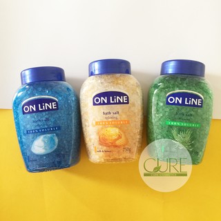 Muối tắm đức on line 750g 3 mùi