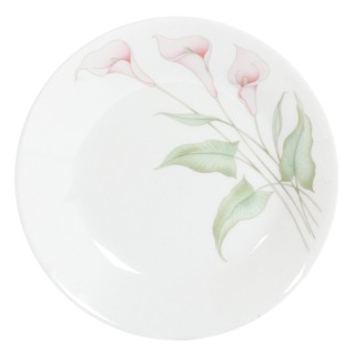 Dòng corelle thượng hạng - đĩa sâu thủy tinh lilyville corelle 413-lv-lp 17cm