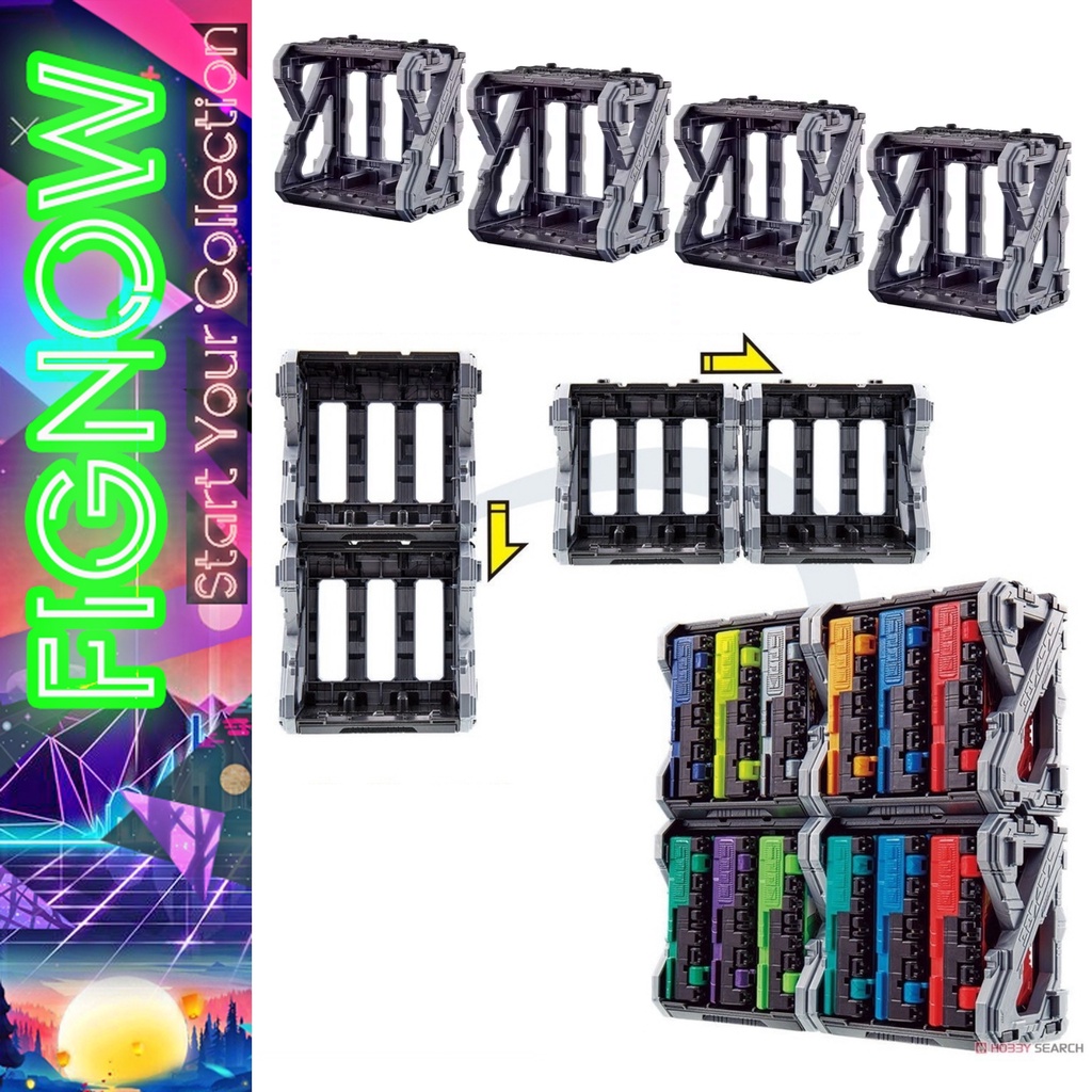 Mô hình đồ chơi chính hãng Bandai DX Ride Book Hondana - Kamen Rider Saber